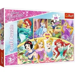 Maxi Puzzle 24 Teile - Disney Prinzessinnen