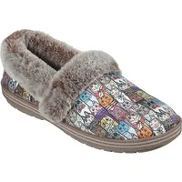 SKECHERS Too Cozy Damenschuhe Hausschuhe Hausschuh Mehrfarbig Freizeit, Schuhgröße:39 EU - 39 EU