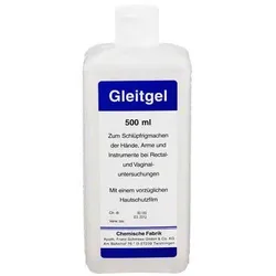 Gleitgel vet. (für Tiere)