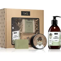 LaQ Boar From Forest Geschenkset für Gesicht, Körper und Haare