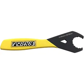 PEDRO ́S Tretlagerwerkzeug Shimano 16 x 41 mm gelb, schwarz