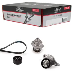 Gates Keilrippenriemen-satz + Wasserpumpe Passend Für Nissan Nv400 Primastar: