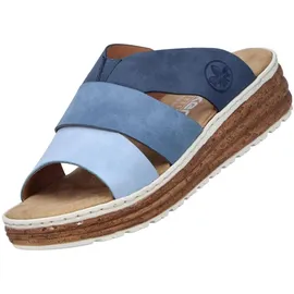Rieker Pantolette Damen Blau 40