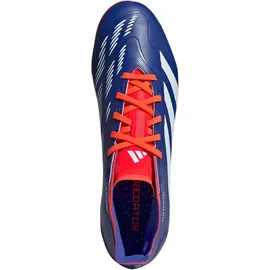 adidas Predator League MG Lucid Blue / Cloud White / Solar Red 42    