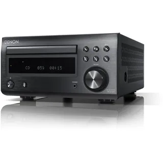 Denon RCD-M41 CD-Receiver Verstärker mit FM/AM Radio Tuner - Schwarz 100V