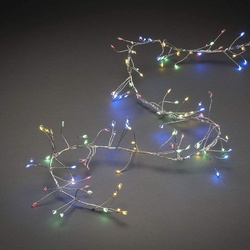 LED Lichterkette, Weihnachtsbeleuchtung Weihnachtsbaum, 360 LEDs, bunt