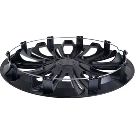 NRM Radzierblende Strong schwarz matt 14 Zoll 4er Set