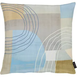 APELT Kissenbezug Happy 45 x 45 cm Blau