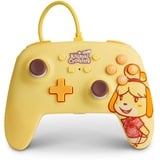 PowerA Nintendo Switch Controller Isabelle gelb