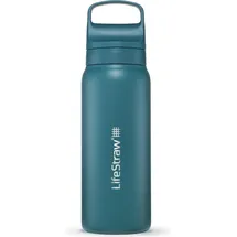 Lifestraw Go Stainless Steel laguna teal