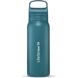 Lifestraw Go Stainless Steel laguna teal