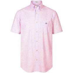 Vichy-Karohemd Button-down-­Kragen GANT rosé