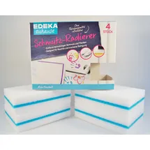 Edeka Schmutz-Radierer 4 Stück