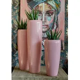 Vase Cleo - Hellrosa - 117 cm