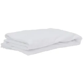 vidaXL Matratzenschoner wasserdicht 90 x 190 cm weiß