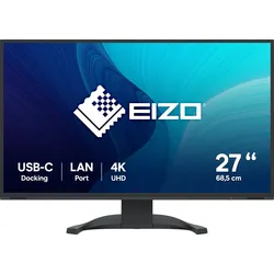 EIZO FlexScan EV2740X-BK Office Monitor Monitor