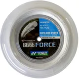Yonex Badmintonsaite BG 66 Force (Power+Komfort) weiss 200m Rolle