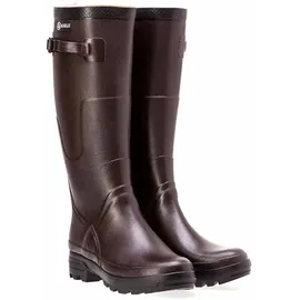 Aigle Benyl M Gummistiefel Brun 39