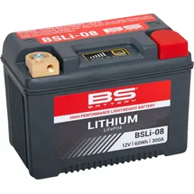 BS Battery Lithium-Ionen-Akku - BSLI-08