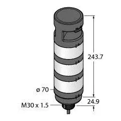 TURCK Modulare Signalsäule TL70GYRA