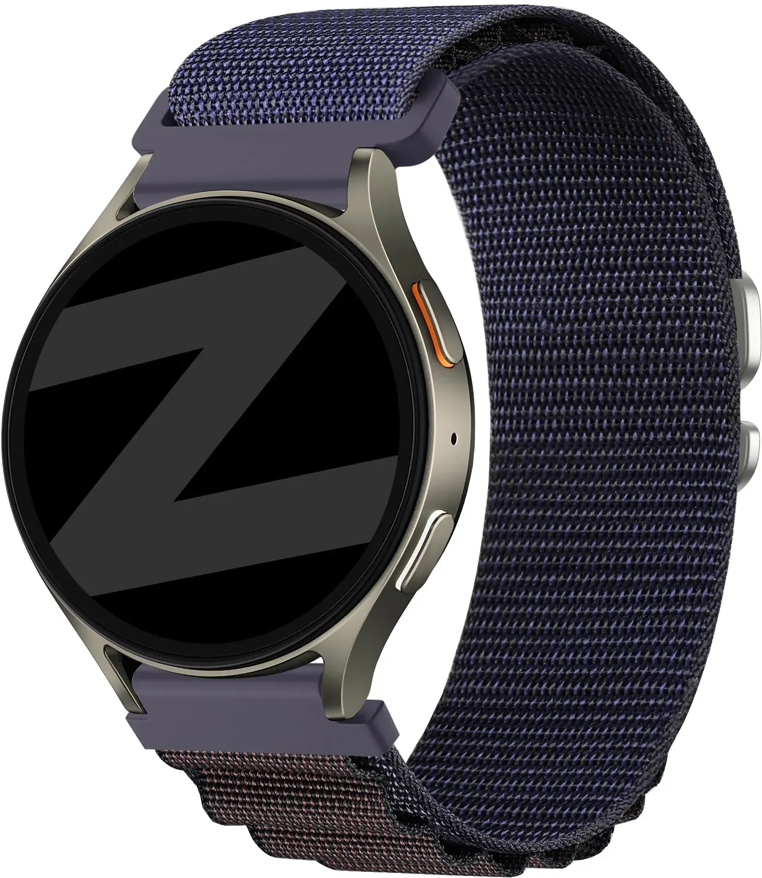 Bandz Maoo Boost 2 Armband Nylon für Maoo Boost 2 - Indigo blau - Alpine Loop