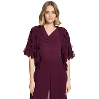 Vera Mont Jackenblazer Strong Aubergine 44