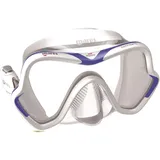 Mares Erwachsene Mask ONE Vision Sunrise Taucherbrille, Blau, BX