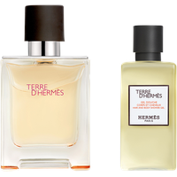Hermès Terre d'Hermès Geschenkset Eau de Toilette Spray 50 ml + Shower Gel 40ml