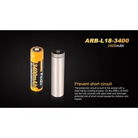 Fenix 18650 3400 mAh 1 St.