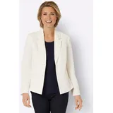 Sieh an! Blazer in ecru | Gr.: 40
