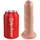 KING COCK 6 Uncut Dildo Beige