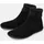 Bär Ankle Boots Jody schwarz 38xWide