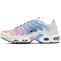 Nike Air Max Plus Damen white/blue/gold 37,5