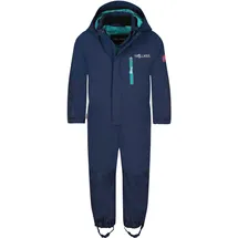 TROLLKIDS Bergen Overall Skijacke Blau 128
