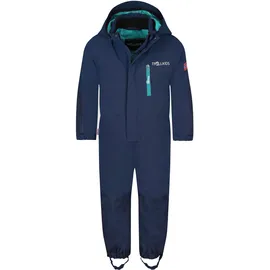 TROLLKIDS Bergen Overall Skijacke Blau 128