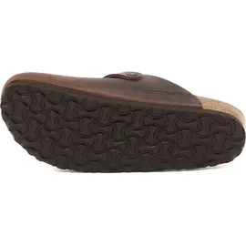 Birkenstock Boston Nubukleder geölt schmal habana 44