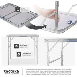 Tectake Campingtisch (401066)