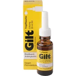 Gilt 20 ml Lösung