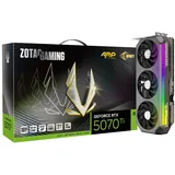 Zotac GAMING GeForce RTX 5070 Ti AMP Extreme INFINITY 16GB GDDR7 Grafikkarte 3x DP, 1x HDMI