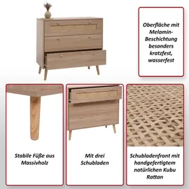 MCW M39-S 80 x 78 x 39 cm Braun