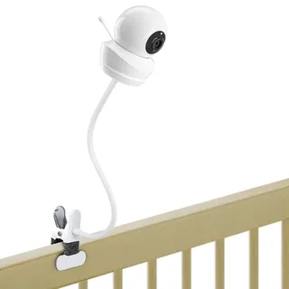 Monitor Halterung für Babysense Babyphone S2/V43, Flexibel Babyphone Kamera Mount für Babysense Video Baby Monitor, Babyfon Halter Clip Holder für Babybett