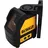 DeWalt Kreuzlinienlaser DW088CG selbstnivellierend IP54