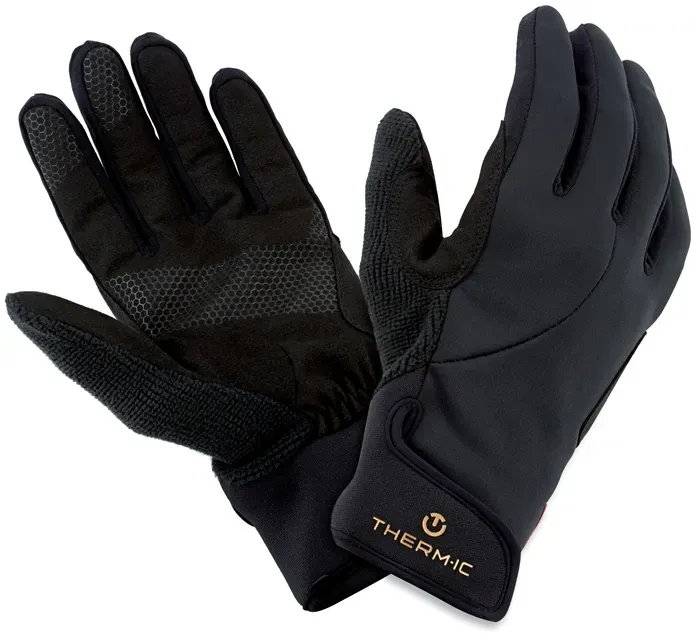 Therm-Ic Handschuhe Nordic Exploration Gloves (winddicht, dünn, atmungsaktiv, für Skilanglauf/Wintertrail) - schwarz