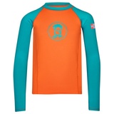 TROLLKIDS Kvalvika Long Sleeve T-shirt Orange 152 cm