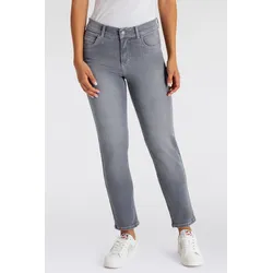 Slim-fit-Jeans »CICI«, mit Stretch-Anteil, Gr. 44 - Länge 32, mid grey used, , 78841749-44 Länge 32