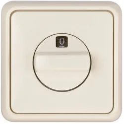 Zehnder Dreistufenschalter Unterputzmontage, mit 0-Stellung 990210154