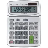 Q-Connect KF15758 Tischrechner Solar 12-stellig