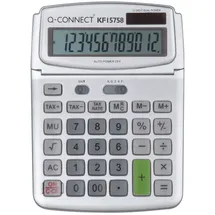 Q-Connect KF15758 Tischrechner Solar 12-stellig