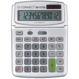 Q-Connect KF15758 Tischrechner Solar 12-stellig