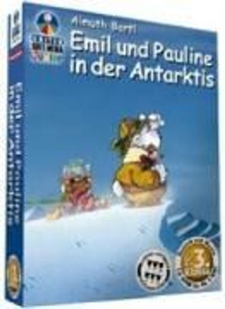 Emil und Pauline in der Antarktis (PC+MAC)
